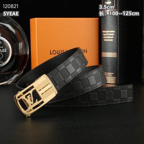 Cheap Louis Vuitton AAA Quality Belts For Men #1119751 Replica Wholesale [$60.00 USD] [ITEM#1119751] on Replica Louis Vuitton AAA Quality Belts