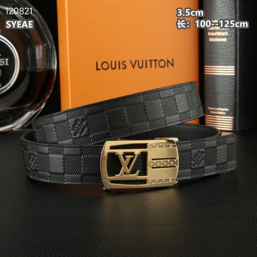 Cheap Louis Vuitton AAA Quality Belts For Men #1119751 Replica Wholesale [$60.00 USD] [ITEM#1119751] on Replica Louis Vuitton AAA Quality Belts