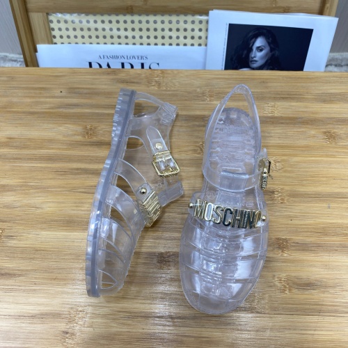 Cheap Moschino Sandal For Women #1119764 Replica Wholesale [$72.00 USD] [ITEM#1119764] on Replica Moschino Sandal