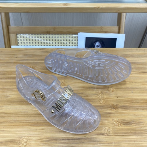 Cheap Moschino Sandal For Women #1119764 Replica Wholesale [$72.00 USD] [ITEM#1119764] on Replica Moschino Sandal
