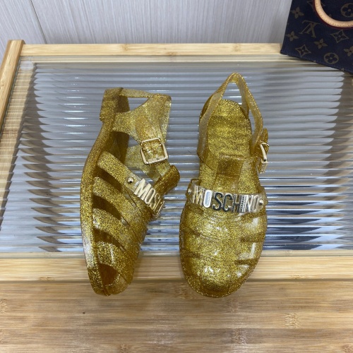 Cheap Moschino Sandal For Women #1119765 Replica Wholesale [$72.00 USD] [ITEM#1119765] on Replica Moschino Sandal