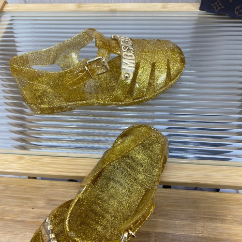 Cheap Moschino Sandal For Women #1119765 Replica Wholesale [$72.00 USD] [ITEM#1119765] on Replica Moschino Sandal