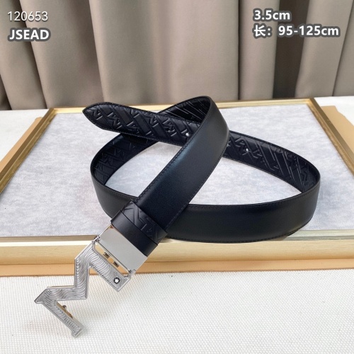 Cheap Montblanc AAA Quality Belts For Men #1119797 Replica Wholesale [$56.00 USD] [ITEM#1119797] on Replica Montblanc AAA Belts
