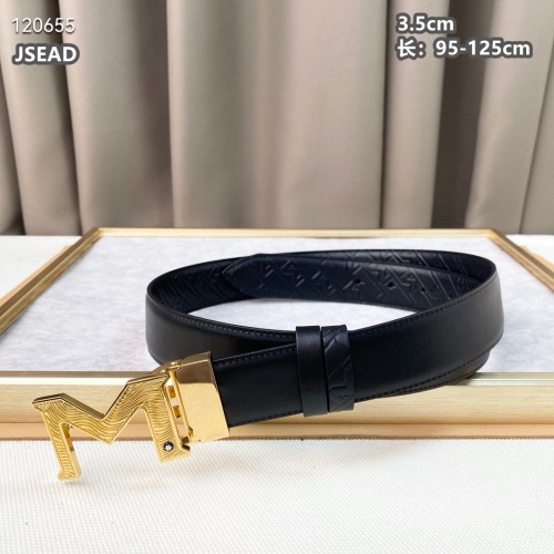 Cheap Montblanc AAA Quality Belts For Men #1119798 Replica Wholesale [$56.00 USD] [ITEM#1119798] on Replica Montblanc AAA Belts