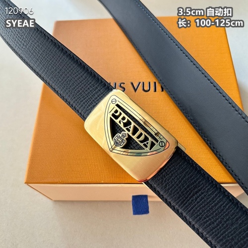 Cheap Prada AAA Quality Belts For Men #1119801 Replica Wholesale [$60.00 USD] [ITEM#1119801] on Replica Prada AAA Quality Belts