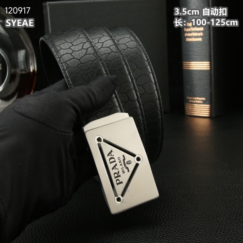 Cheap Prada AAA Quality Belts For Men #1119803 Replica Wholesale [$60.00 USD] [ITEM#1119803] on Replica Prada AAA Quality Belts