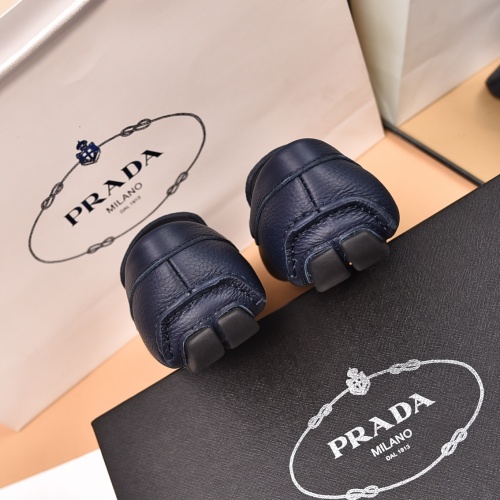 Cheap Prada Leather Shoes For Men #1119811 Replica Wholesale [$80.00 USD] [ITEM#1119811] on Replica Prada Leather Shoes