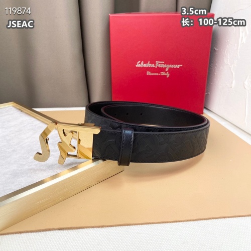 Cheap Salvatore Ferragamo AAA Quality Belts For Men #1119822 Replica Wholesale [$52.00 USD] [ITEM#1119822] on Replica Salvatore Ferragamo AAA Quality Belts
