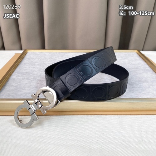 Cheap Salvatore Ferragamo AAA Quality Belts For Men #1119824 Replica Wholesale [$52.00 USD] [ITEM#1119824] on Replica Salvatore Ferragamo AAA Quality Belts