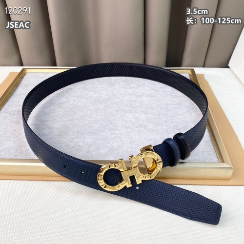 Cheap Salvatore Ferragamo AAA Quality Belts For Men #1119830 Replica Wholesale [$52.00 USD] [ITEM#1119830] on Replica Salvatore Ferragamo AAA Quality Belts
