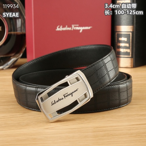 Cheap Salvatore Ferragamo AAA Quality Belts For Men #1119841 Replica Wholesale [$60.00 USD] [ITEM#1119841] on Replica Salvatore Ferragamo AAA Quality Belts