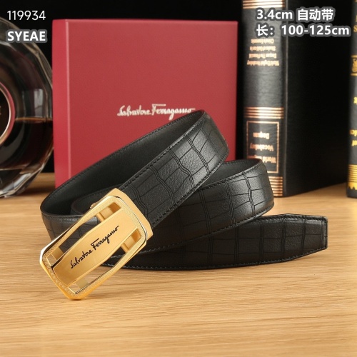 Cheap Salvatore Ferragamo AAA Quality Belts For Men #1119842 Replica Wholesale [$60.00 USD] [ITEM#1119842] on Replica Salvatore Ferragamo AAA Quality Belts