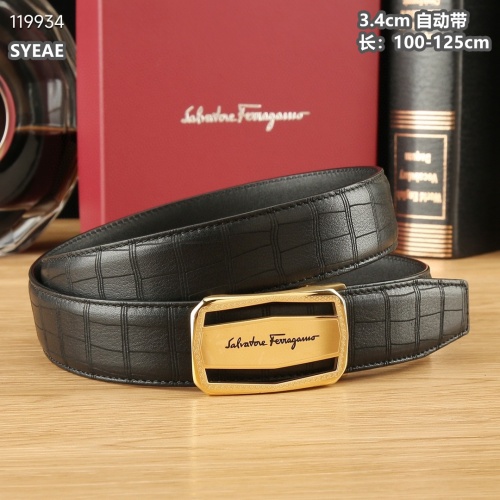 Cheap Salvatore Ferragamo AAA Quality Belts For Men #1119842 Replica Wholesale [$60.00 USD] [ITEM#1119842] on Replica Salvatore Ferragamo AAA Quality Belts