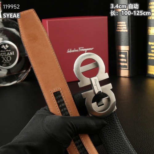 Cheap Salvatore Ferragamo AAA Quality Belts For Men #1119843 Replica Wholesale [$60.00 USD] [ITEM#1119843] on Replica Salvatore Ferragamo AAA Quality Belts