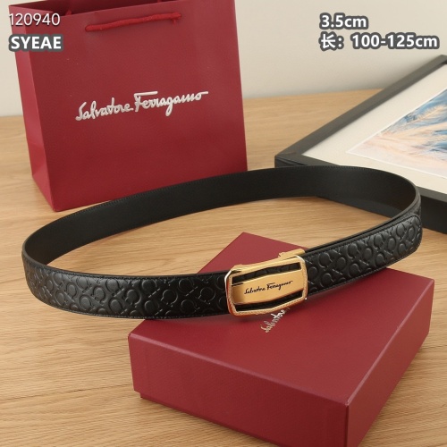Cheap Salvatore Ferragamo AAA Quality Belts For Men #1119845 Replica Wholesale [$60.00 USD] [ITEM#1119845] on Replica Salvatore Ferragamo AAA Quality Belts