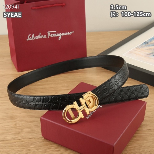 Cheap Salvatore Ferragamo AAA Quality Belts For Men #1119847 Replica Wholesale [$60.00 USD] [ITEM#1119847] on Replica Salvatore Ferragamo AAA Quality Belts