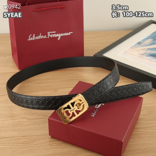 Cheap Salvatore Ferragamo AAA Quality Belts For Men #1119849 Replica Wholesale [$60.00 USD] [ITEM#1119849] on Replica Salvatore Ferragamo AAA Quality Belts