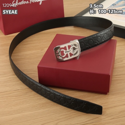 Cheap Salvatore Ferragamo AAA Quality Belts For Men #1119850 Replica Wholesale [$60.00 USD] [ITEM#1119850] on Replica Salvatore Ferragamo AAA Quality Belts