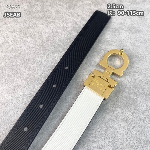 Cheap Salvatore Ferragamo AAA Quality Belts For Women #1119853 Replica Wholesale [$48.00 USD] [ITEM#1119853] on Replica Salvatore Ferragamo AAA Quality Belts