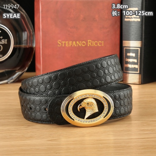 Cheap Stefano Ricci AAA Quality Belts For Men #1119865 Replica Wholesale [$60.00 USD] [ITEM#1119865] on Replica Stefano Ricci AAA Quality Belts