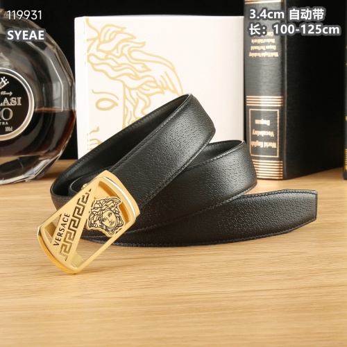 Cheap Versace AAA Quality Belts For Men #1119908 Replica Wholesale [$60.00 USD] [ITEM#1119908] on Replica Versace AAA Quality Belts