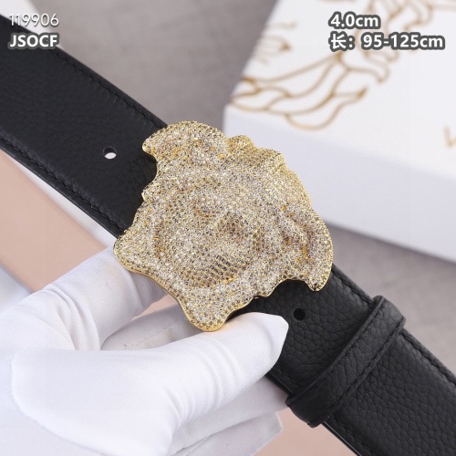 Cheap Versace AAA Quality Belts For Unisex #1119921 Replica Wholesale [$64.00 USD] [ITEM#1119921] on Replica Versace AAA Quality Belts