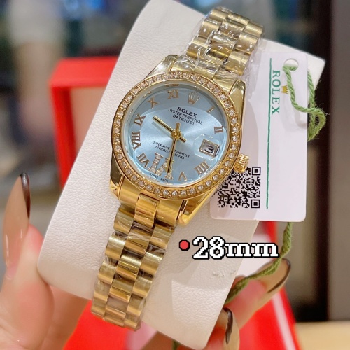 Cheap Rolex Watches For Women #1119942 Replica Wholesale [$38.00 USD] [ITEM#1119942] on Replica Rolex Watches