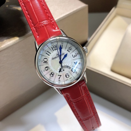 Cheap Jaeger-LeCoultre AAA Quality Watches For Women #1119994 Replica Wholesale [$96.00 USD] [ITEM#1119994] on Replica Jaeger-LeCoultre AAA Quality Watches