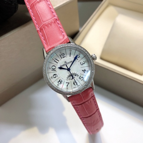 Cheap Jaeger-LeCoultre AAA Quality Watches For Women #1119995 Replica Wholesale [$102.00 USD] [ITEM#1119995] on Replica Jaeger-LeCoultre AAA Quality Watches