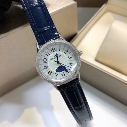 Cheap Jaeger-LeCoultre AAA Quality Watches For Women #1119998 Replica Wholesale [$102.00 USD] [ITEM#1119998] on Replica Jaeger-LeCoultre AAA Quality Watches