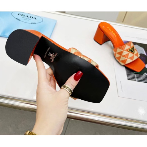 Cheap Prada Slippers For Women #1120030 Replica Wholesale [$76.00 USD] [ITEM#1120030] on Replica Prada Slippers