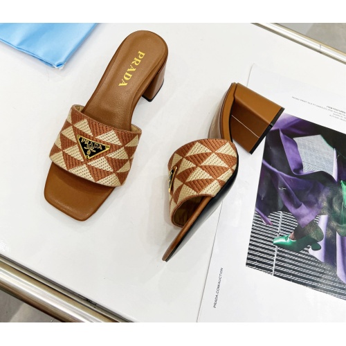 Cheap Prada Slippers For Women #1120031 Replica Wholesale [$76.00 USD] [ITEM#1120031] on Replica Prada Slippers