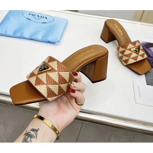 Cheap Prada Slippers For Women #1120031 Replica Wholesale [$76.00 USD] [ITEM#1120031] on Replica Prada Slippers