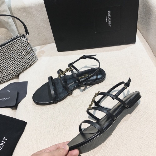 Cheap Yves Saint Laurent YSL Sandal For Women #1120048 Replica Wholesale [$85.00 USD] [ITEM#1120048] on Replica Yves Saint Laurent YSL Sandal