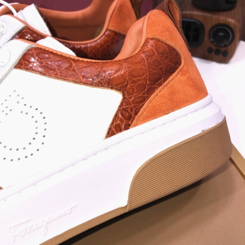 Cheap Salvatore Ferragamo Casual Shoes For Men #1120140 Replica Wholesale [$108.00 USD] [ITEM#1120140] on Replica Salvatore Ferragamo Casual Shoes