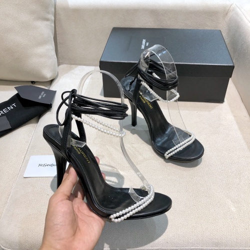 Cheap Yves Saint Laurent YSL Sandal For Women #1120189 Replica Wholesale [$105.00 USD] [ITEM#1120189] on Replica Yves Saint Laurent YSL Sandal