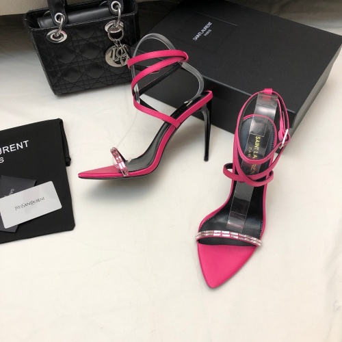 Cheap Yves Saint Laurent YSL Sandal For Women #1120194 Replica Wholesale [$108.00 USD] [ITEM#1120194] on Replica Yves Saint Laurent YSL Sandal