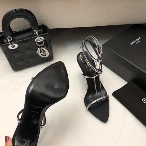 Cheap Yves Saint Laurent YSL Sandal For Women #1120195 Replica Wholesale [$108.00 USD] [ITEM#1120195] on Replica Yves Saint Laurent YSL Sandal
