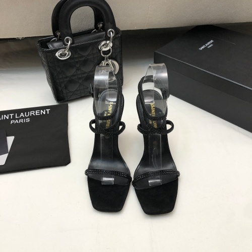 Cheap Yves Saint Laurent YSL Sandal For Women #1120197 Replica Wholesale [$108.00 USD] [ITEM#1120197] on Replica Yves Saint Laurent YSL Sandal