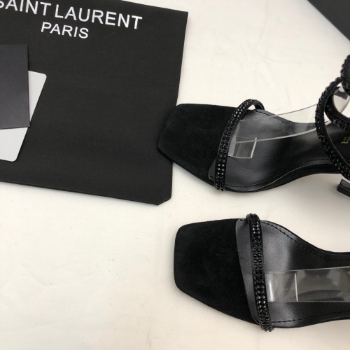 Cheap Yves Saint Laurent YSL Sandal For Women #1120197 Replica Wholesale [$108.00 USD] [ITEM#1120197] on Replica Yves Saint Laurent YSL Sandal