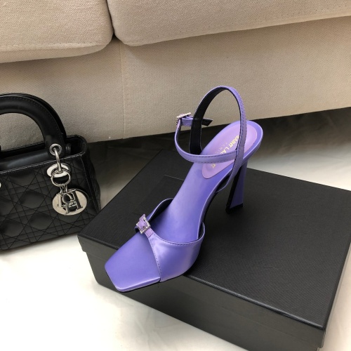 Cheap Yves Saint Laurent YSL Sandal For Women #1120206 Replica Wholesale [$115.00 USD] [ITEM#1120206] on Replica Yves Saint Laurent YSL Sandal