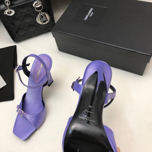 Cheap Yves Saint Laurent YSL Sandal For Women #1120206 Replica Wholesale [$115.00 USD] [ITEM#1120206] on Replica Yves Saint Laurent YSL Sandal