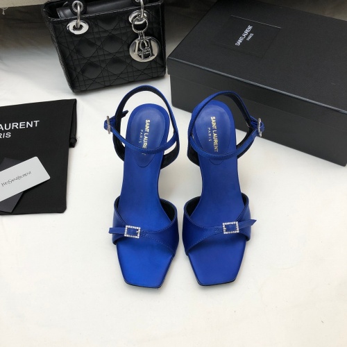 Cheap Yves Saint Laurent YSL Sandal For Women #1120207 Replica Wholesale [$115.00 USD] [ITEM#1120207] on Replica Yves Saint Laurent YSL Sandal