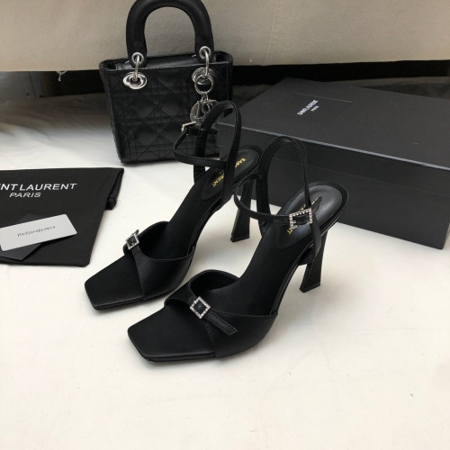 Cheap Yves Saint Laurent YSL Sandal For Women #1120208 Replica Wholesale [$115.00 USD] [ITEM#1120208] on Replica Yves Saint Laurent YSL Sandal