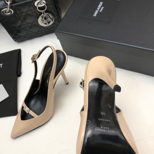 Cheap Yves Saint Laurent YSL Sandal For Women #1120209 Replica Wholesale [$115.00 USD] [ITEM#1120209] on Replica Yves Saint Laurent YSL Sandal