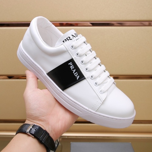 Cheap Prada Casual Shoes For Men #1120213 Replica Wholesale [$85.00 USD] [ITEM#1120213] on Replica Prada Casual Shoes