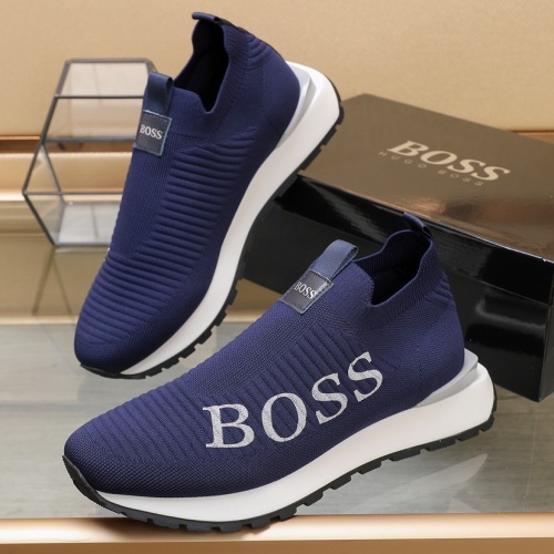Cheap Boss Casual Shoes For Men #1120214 Replica Wholesale [$92.00 USD] [ITEM#1120214] on Replica Boss Casual Shoes