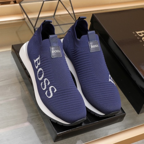Cheap Boss Casual Shoes For Men #1120214 Replica Wholesale [$92.00 USD] [ITEM#1120214] on Replica Boss Casual Shoes