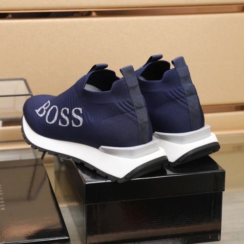 Cheap Boss Casual Shoes For Men #1120214 Replica Wholesale [$92.00 USD] [ITEM#1120214] on Replica Boss Casual Shoes