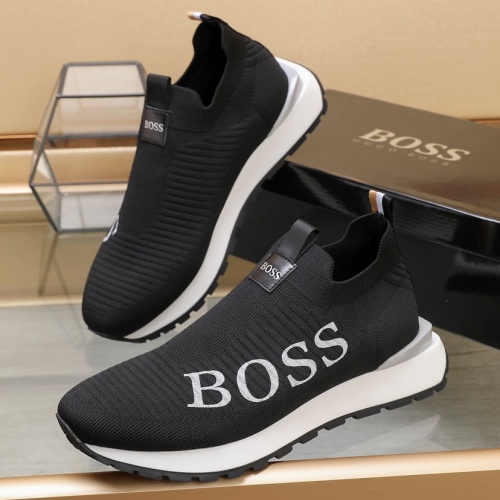 Cheap Boss Casual Shoes For Men #1120215 Replica Wholesale [$92.00 USD] [ITEM#1120215] on Replica Boss Casual Shoes